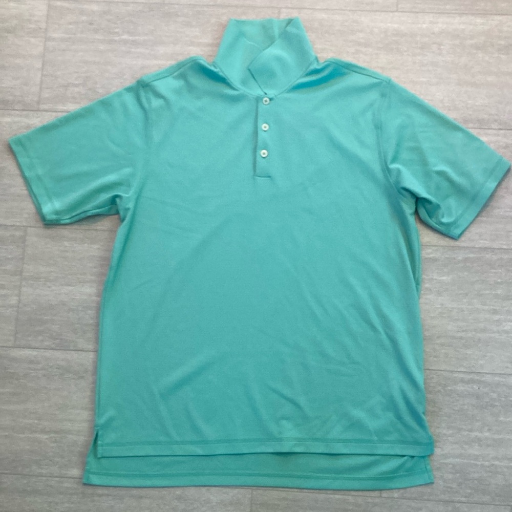 Men’s Adidas Golf Polo Mint Green